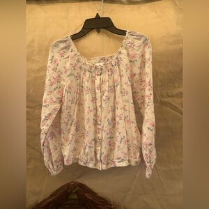 Floral Print girls Top